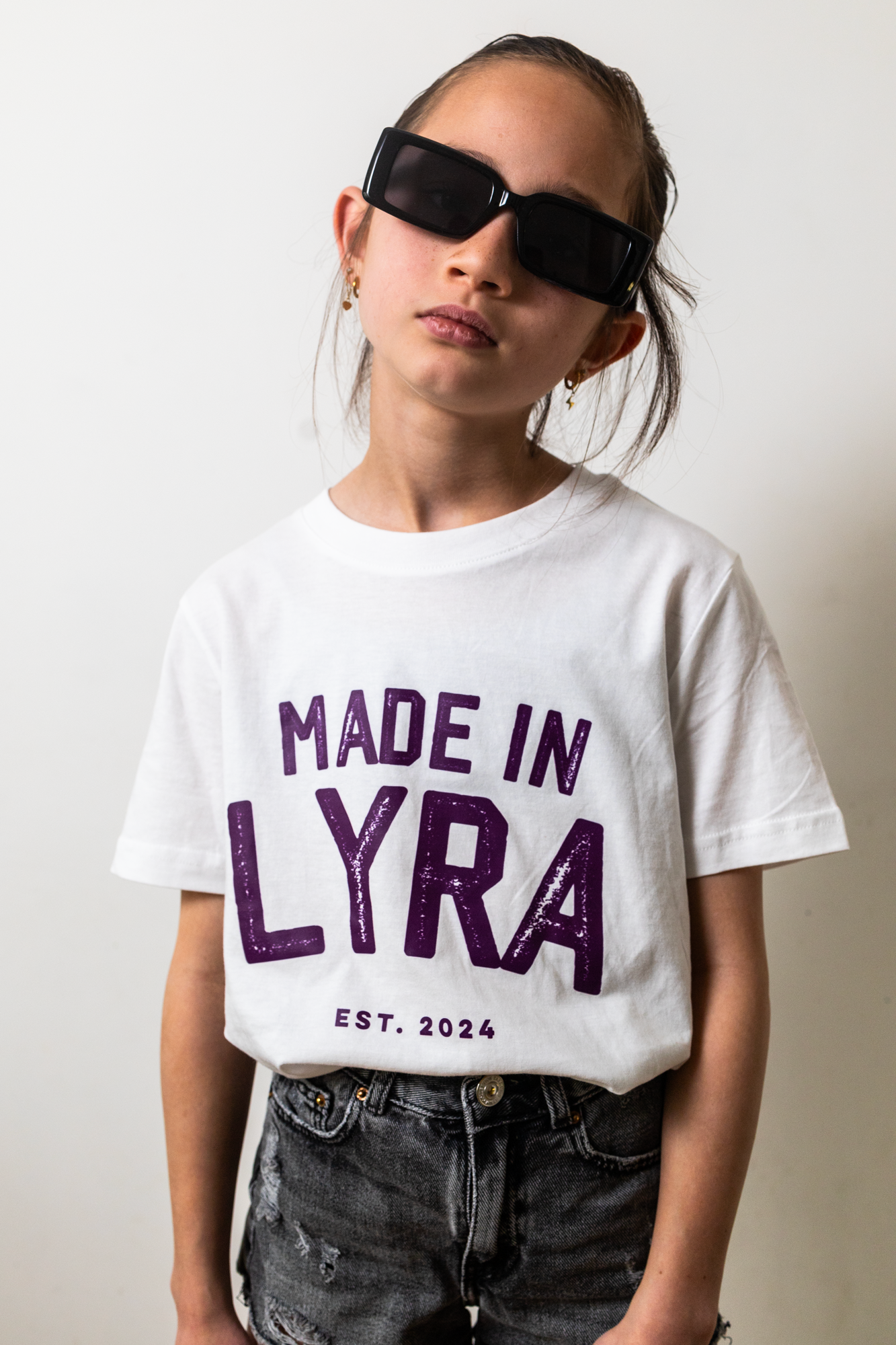 Kids Tee - Made in Lyra (PRE-ORDER)