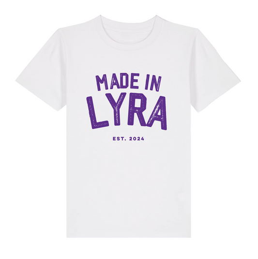 Kids Tee - Made in Lyra (PRE-ORDER)