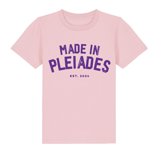 Kids Tee - Made in Pleiades (PRE-ORDER)